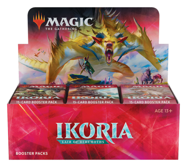 MTG Ikoria Lair of Behemoths draft booster box