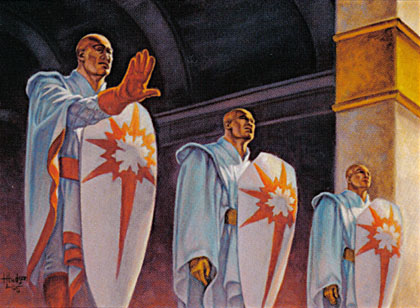 MTG Order of the Stars card art by Heather Hudson
