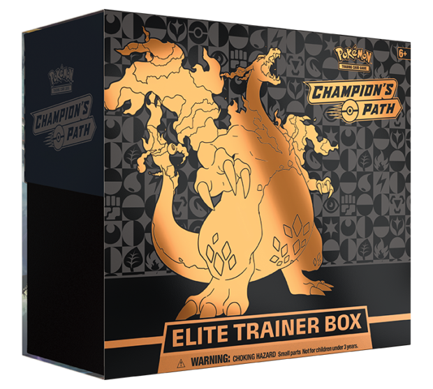 Pokemon TCG Champion's Path Elite Trainer Box