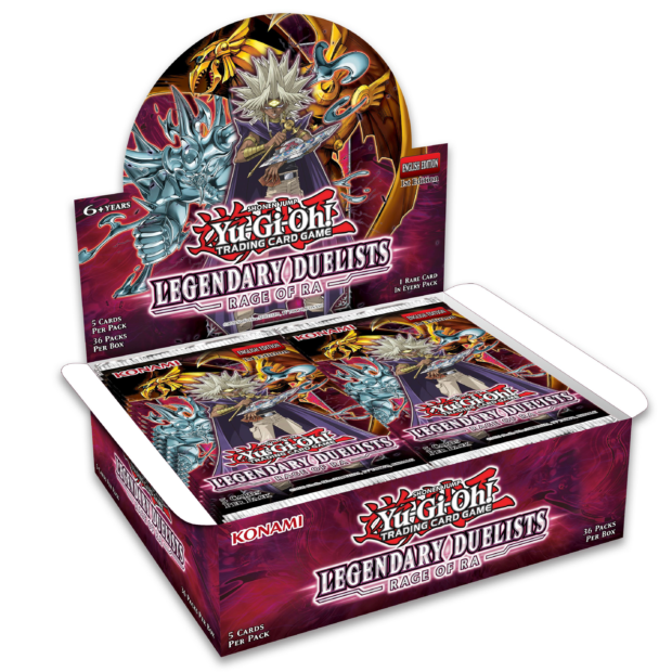Yu-Gi-Oh! Rage of Ra Booster Box