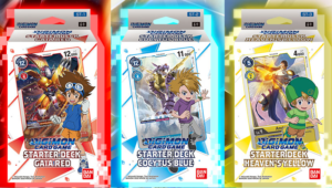 Digimon Card Game starter decks