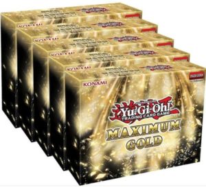 Yu-Gi-Oh! Maximum Gold Display