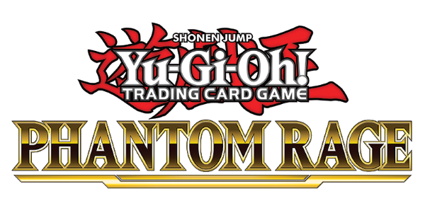 Yu-Gi-Oh! Phantom Rage logo