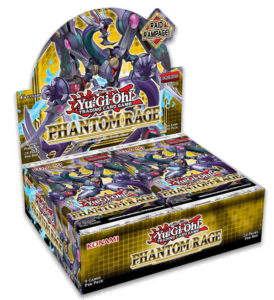 Yu-Gi-Oh! Phantom Rage booster box
