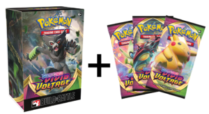 Vivid Voltage Build & Battle Boxes each come with three bonus packs!