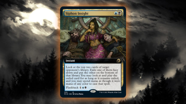 AU's MTG Preview Card Siphon Insight