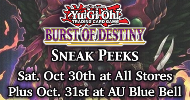 Yugioh Burst of Destiny Sneak Peeks at Alternate Universes