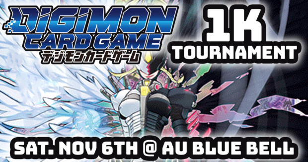Digimon Card Game 1K Tournament at AU Blue Bell