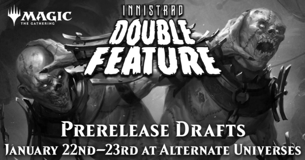MTG Innistrad: Double Feature Prerelease Drafts at AU