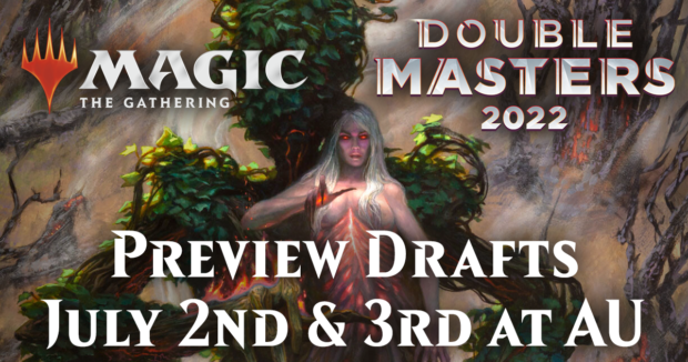 MTG Double Masters 2022 Preview Drafts