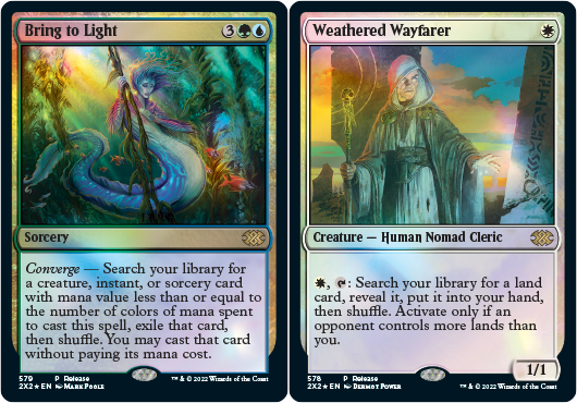 MTG Double Masters Preview Promos