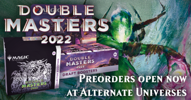 MTG Double Masters Preorders open at Alternate Universes