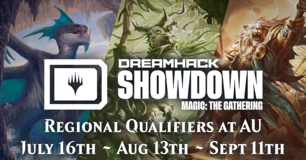 MTG DreamHack Magic Showdown Regional Championship Qualifiers