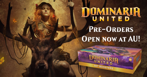 MTG Dominaria United Pre-Orders Open NOW at Alternate Universes