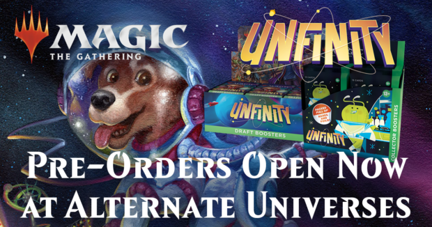 MTG Unfinity Pre-Orders at Alternate Universes