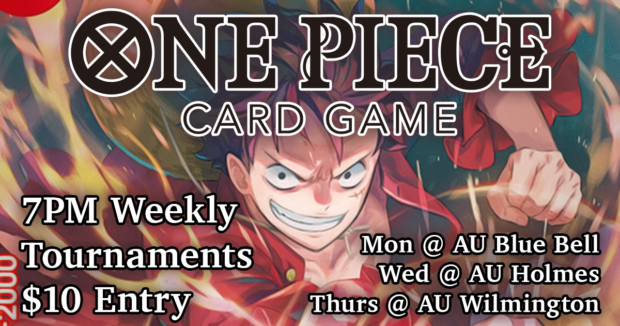 One Piece Card Game Weekly Tournaments at Alternate Universes