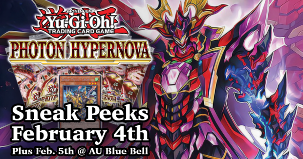Yugioh Photon Hypernova Core Premiere! Events at Alternate Universes