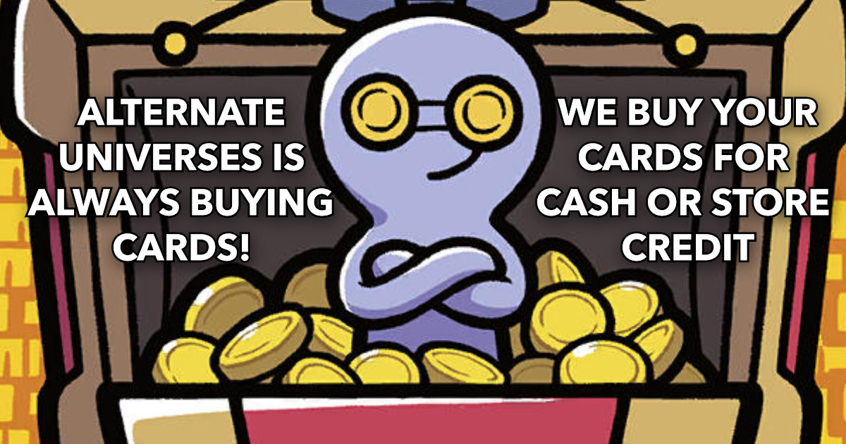 We buy back!