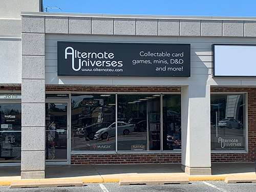 Alternate Universes Wilmington storefront