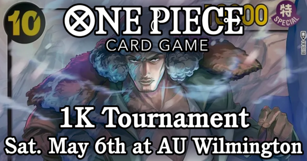 One Piece Card Game 1K Tournament at Alternate Universes