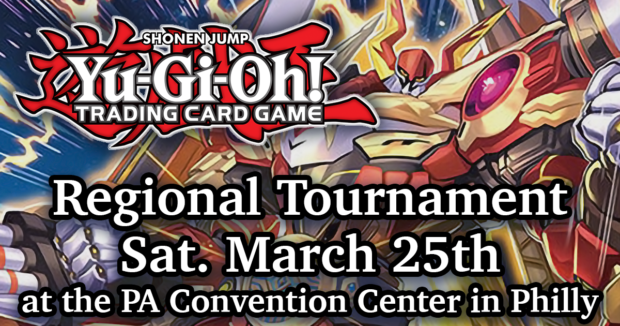 Yugioh Regional on March 25th hosted by Alternate Universes