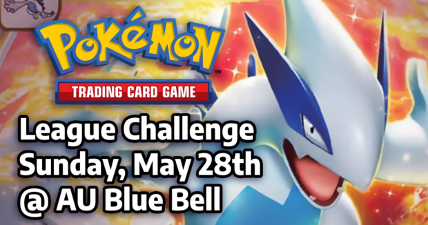 Pokemon TCG League Challenge at AU Blue Bell