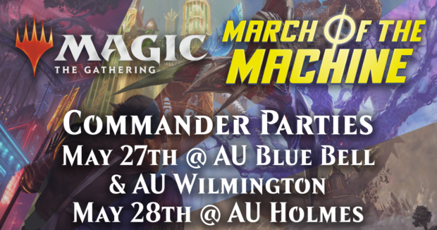 MTG March of the Machine Commander Parties at Alternate Universes