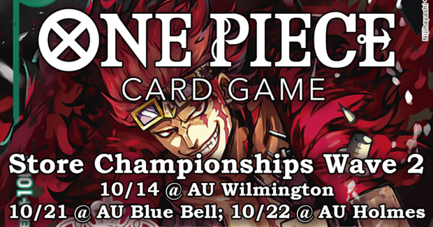 One Piece Store Championships Wave 2 at Alternate Universes