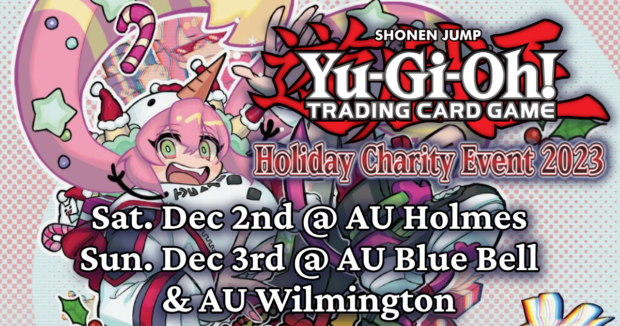 Yugioh Holiday Charity Event 2023 at Alternate Universes