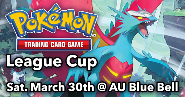 Pokemon TCG League Cup at Alternate Universes Blue Bell