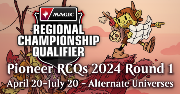 Magic: the Gathering RCQ 2024 Round 1 April 20th-July 20th at Alternate Universes