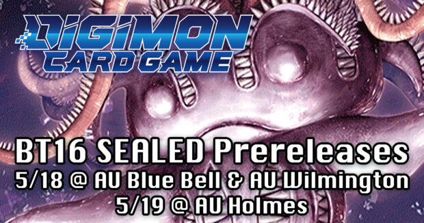 Digimon BT16 Beginning Observer SEALED Prereleases at Alternate Universes