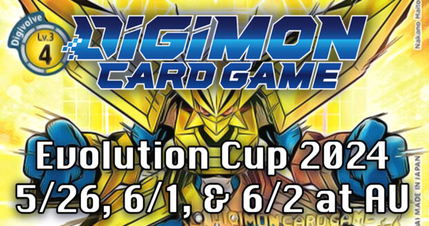 Digimon Card Game Evolution Cup 2024 at Alternate Universes