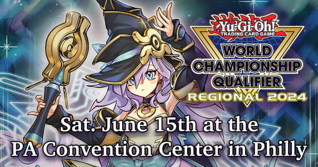 Yugioh Regional Qualifier Sat. June 15th at the PA Convention Center in Philly. Hosted by Alternate Universes.