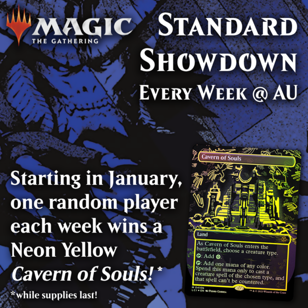 Standard Showdown Cavern of Souls promotion at Alternate Universes