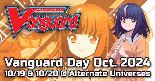 Vanguard Day October 2024 at Alternate Universes