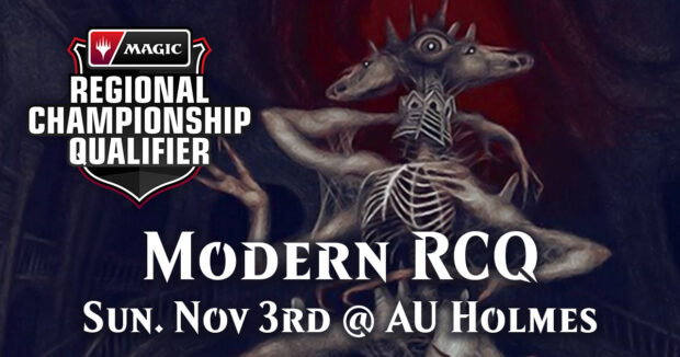 MTG Modern RCQ at Alternate Universes Holmes