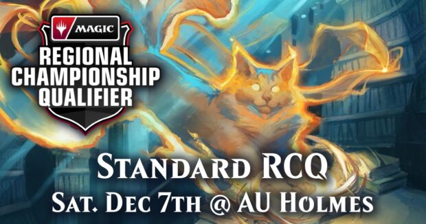 MTG Standard RCQ at Alternate Universes Holmes