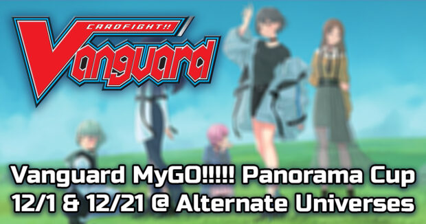 Cardfight!! Vanguard MyGO!!!!! Panorama Cup at Alternate Universes