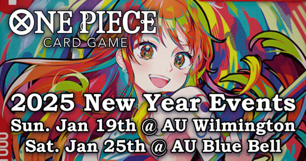 One Piece 2025 New Year's Events at Alternate Universes