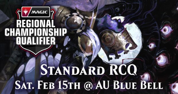 MTG Standard RCQ at Alternate Universes Blue Bell