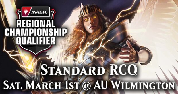 MTG Standard RCQ Sat. March 1st at Alternate Universes Wilmington