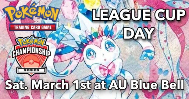 Pokemon League Cup Day! 3 different League Cups!