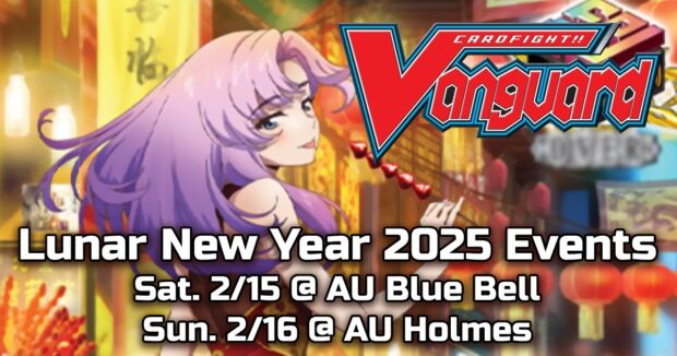 Cardfight!! Vanguard Lunar New Year 2025 Events at Alternate Universes