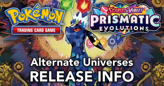 Pokemon Prismatic Evolutions Release Info at Alternate Universes