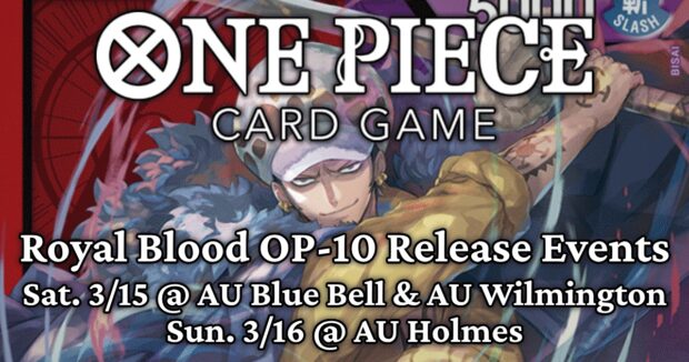 One Piece Card Game Royal Blood [OP-10] Release Events at Alternate Universes