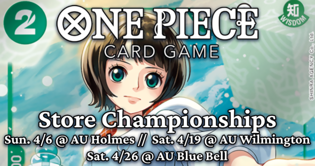 One Piece Card Game Store Championships at Alternate Universes