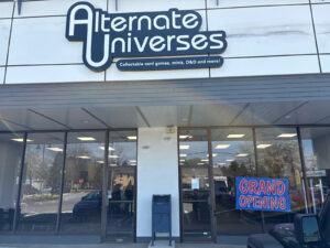 Alternate Universes Blue Bell's new storefront