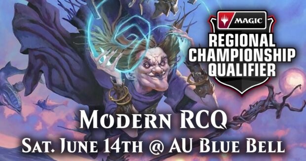 MTG Modern RCQ Sat. June 14th @ AU Blue Bell