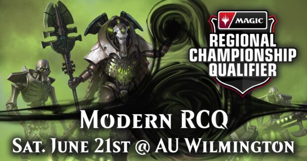 MTG Modern RCQ Sat. June 21st @ AU Wilmington